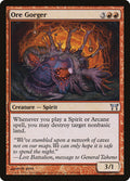Ore Gorger – Uncommon Magic: The Gathering card from Champions of Kamigawa (#182)