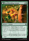 Earthbending Lesson – Common Magic: The Gathering card from Avatar: The Last Airbender (#176)