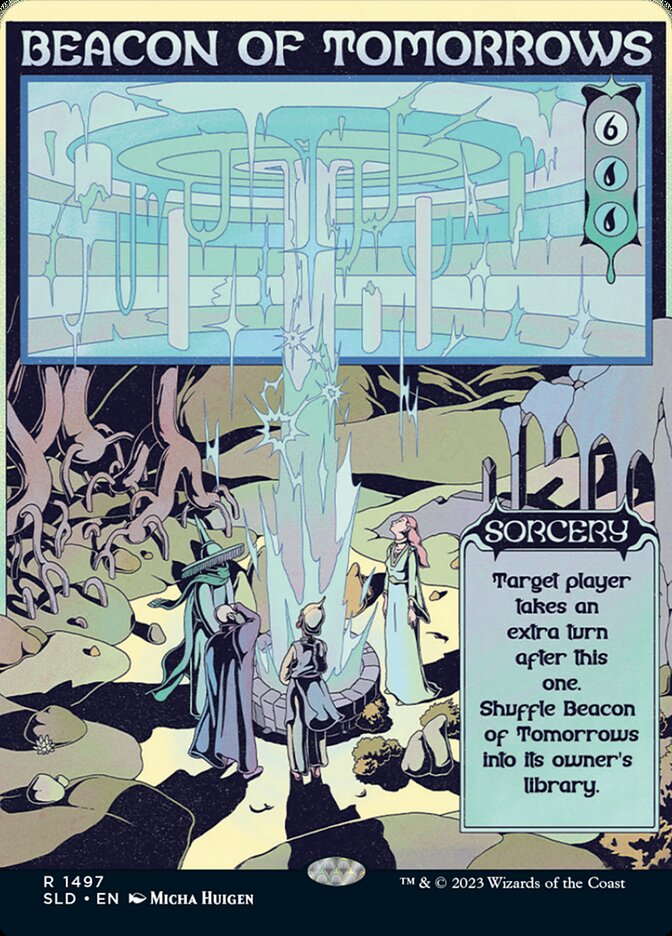 Beacon of Tomorrows – Rare Magic: The Gathering card from Secret Lair Drop (#1497)