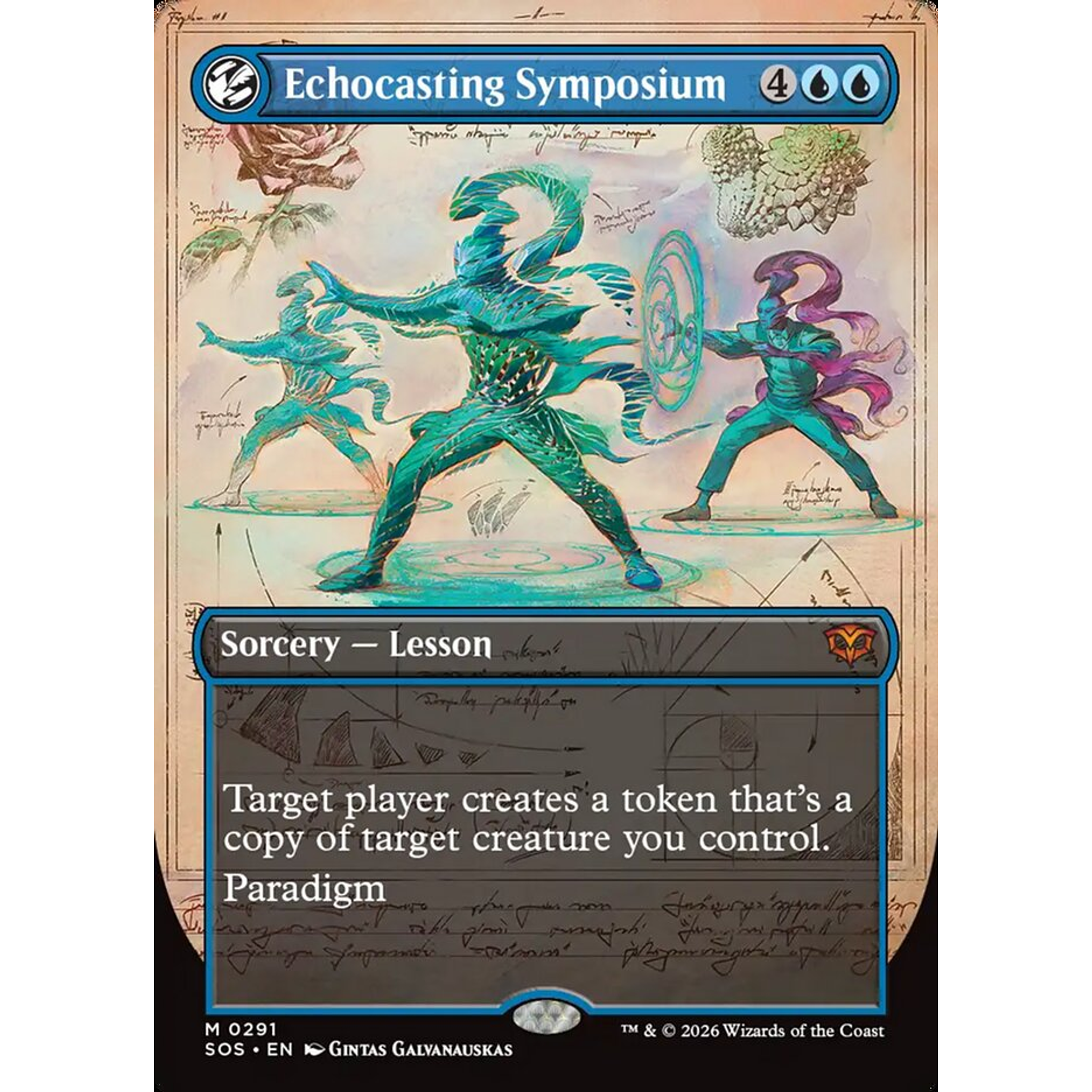 Echocasting Symposium (SOS 291) — Moore Collectables UK