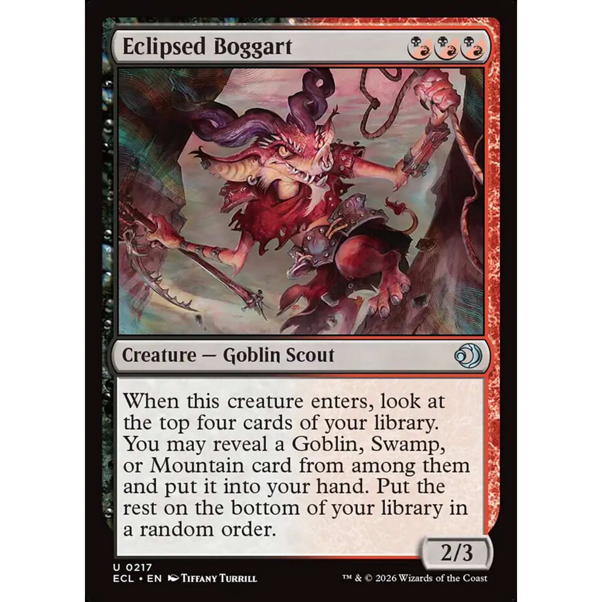 Eclipsed Boggart (ECL 217) — Moore Collectables UK