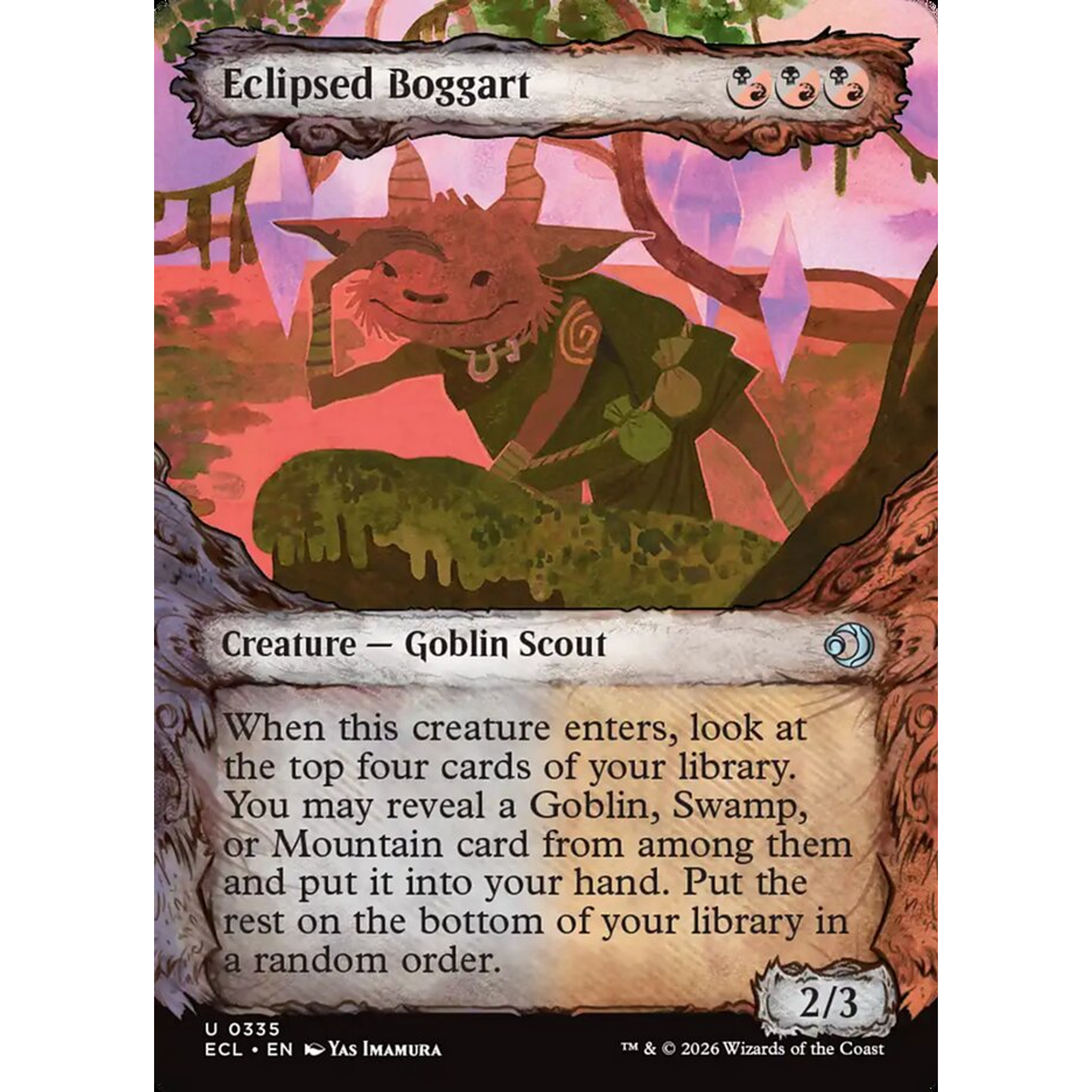 Eclipsed Boggart (ECL 335) — Moore Collectables UK