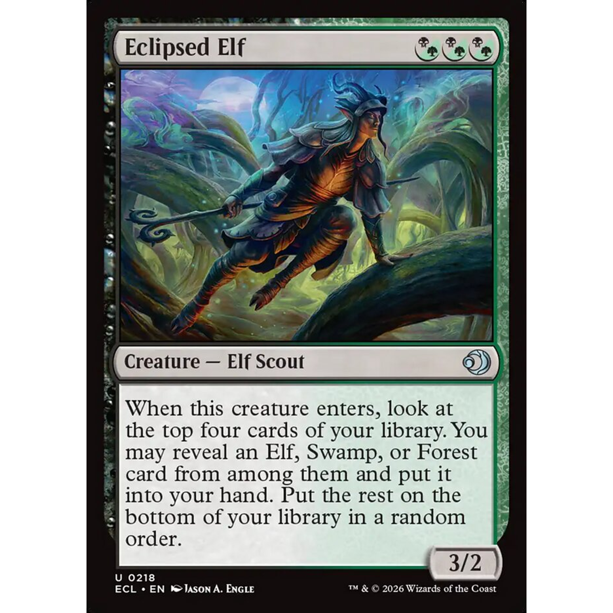 Eclipsed Elf (ECL 218) — Moore Collectables UK