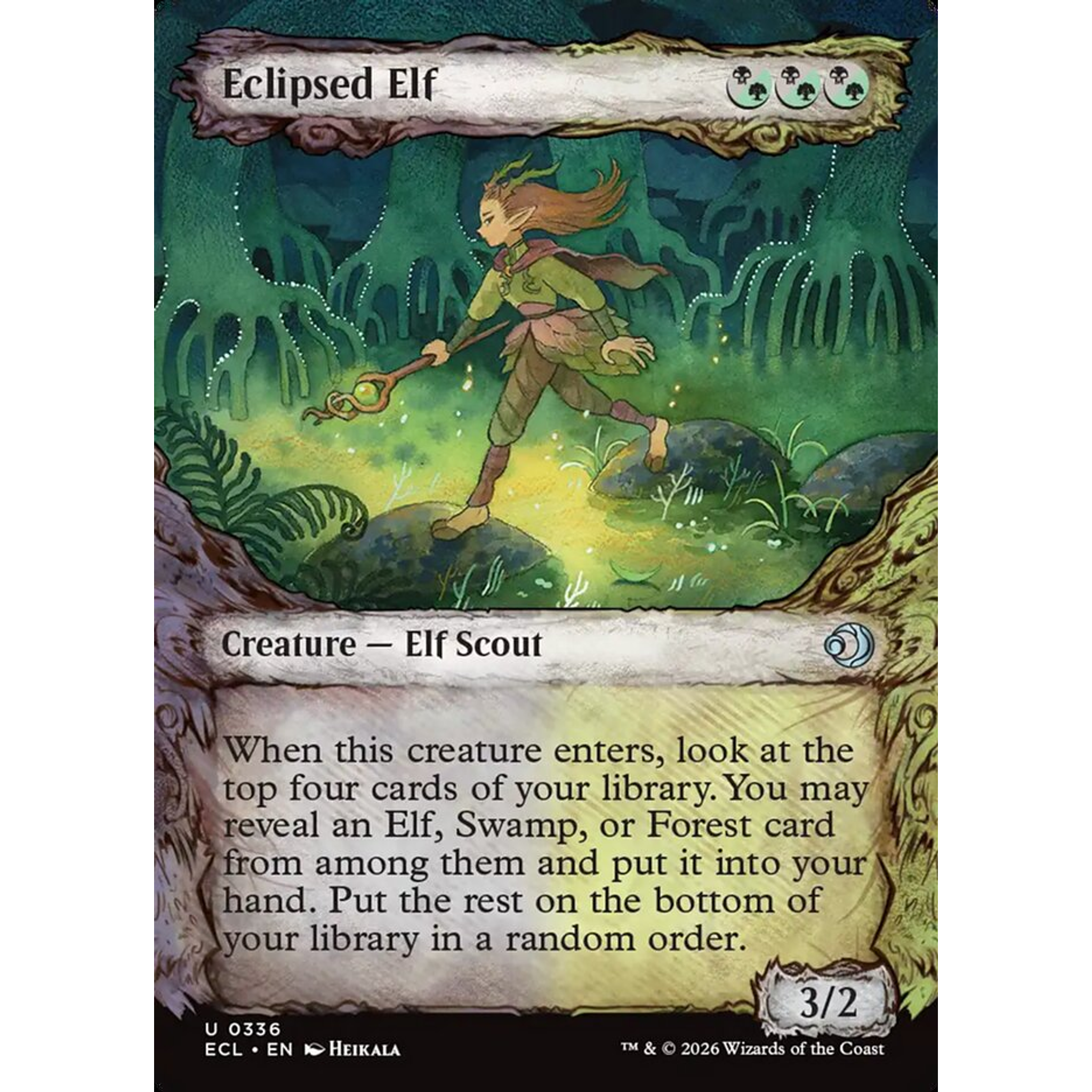 Eclipsed Elf (ECL 336) — Moore Collectables UK