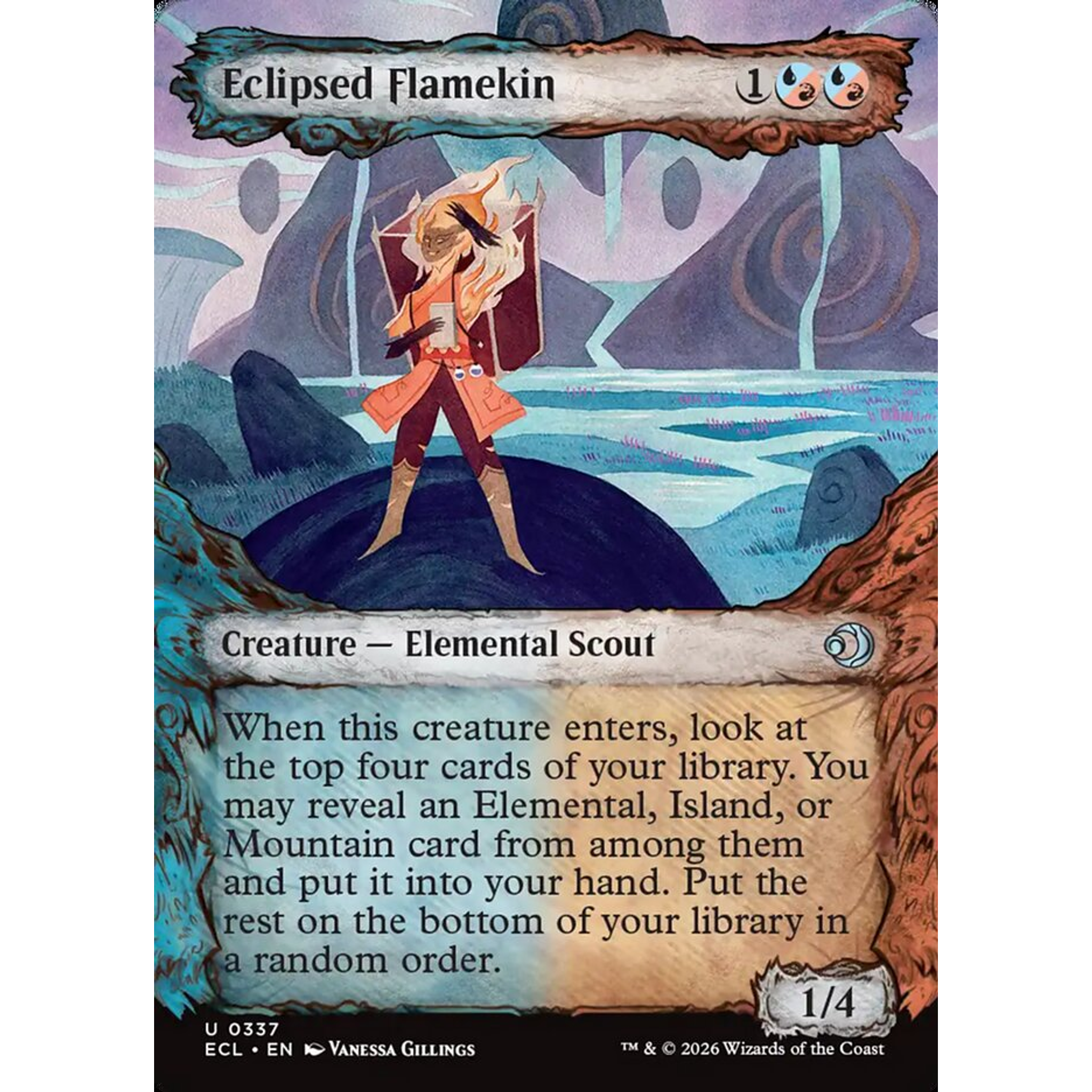 Eclipsed Flamekin (ECL 337) — Moore Collectables UK