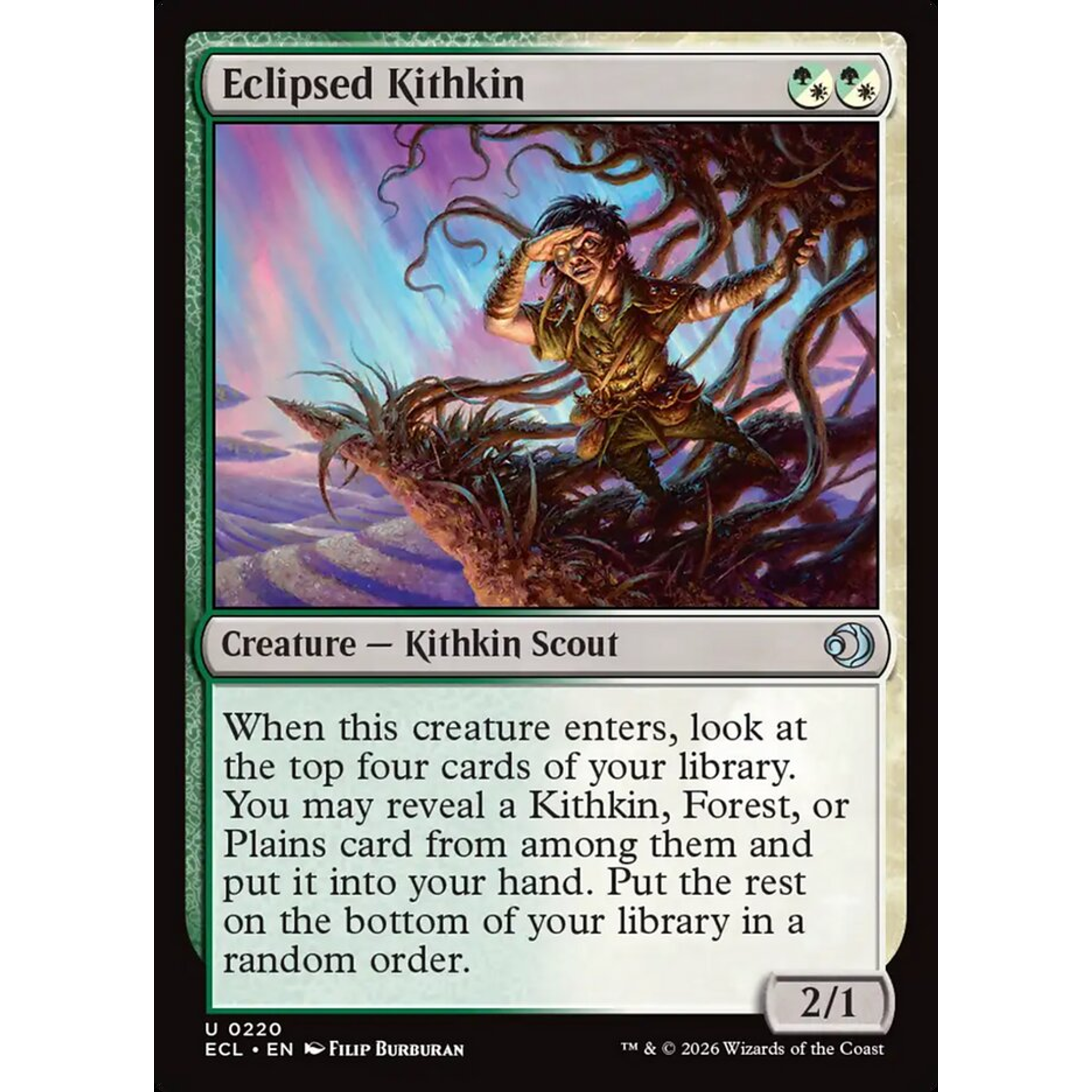 Eclipsed Kithkin (ECL 220) — Moore Collectables UK