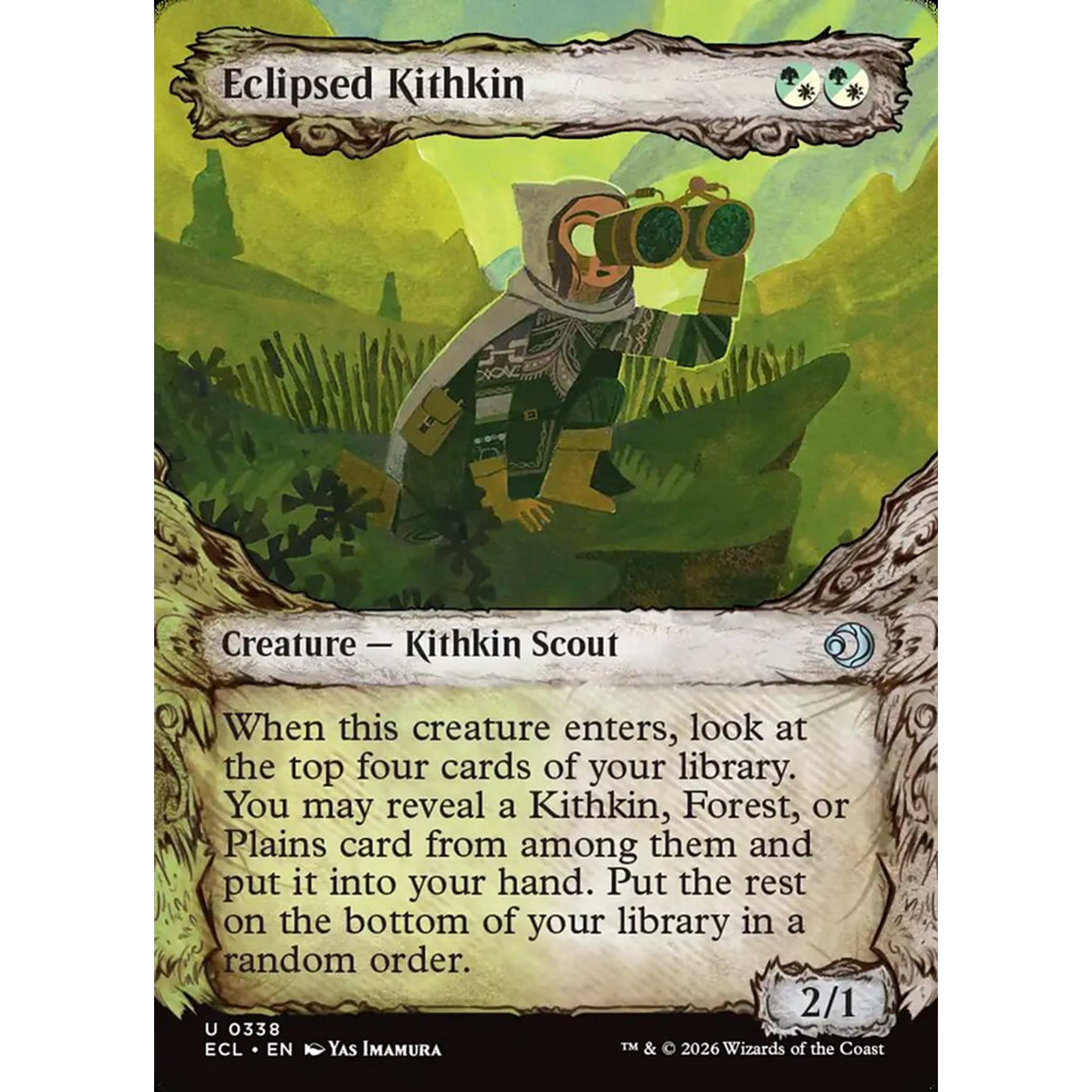Eclipsed Kithkin (ECL 338) — Moore Collectables UK