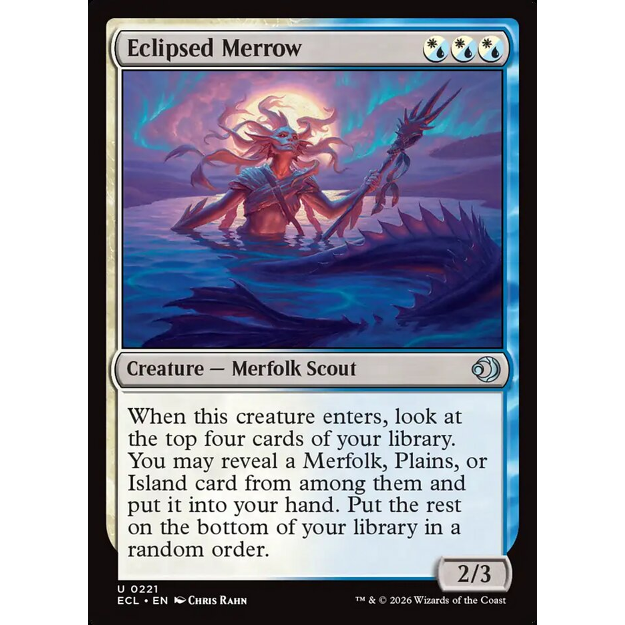 Eclipsed Merrow (ECL 221) — Moore Collectables UK