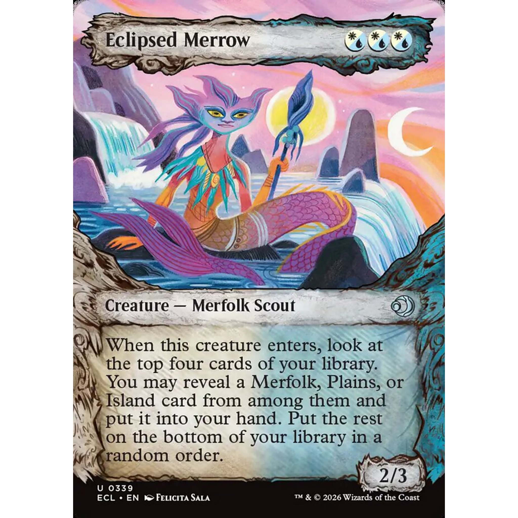 Eclipsed Merrow (ECL 339) — Moore Collectables UK