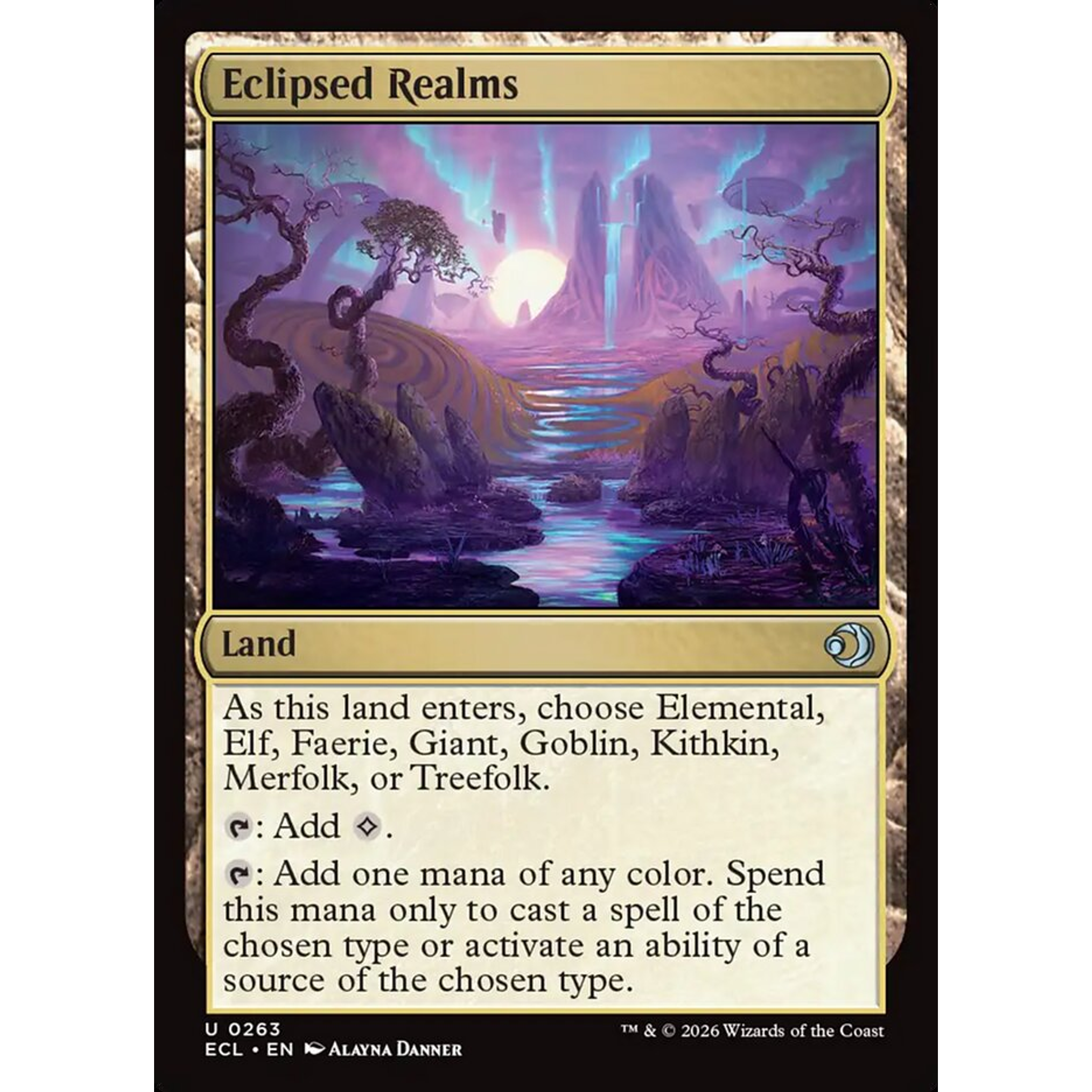 Eclipsed Realms (ECL 263) — Moore Collectables UK