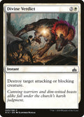 Divine Verdict – Common Magic: The Gathering card from Rivals of Ixalan (#5)
