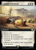 Austere Command – Rare Magic: The Gathering card from Fallout (#975)