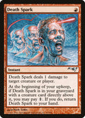 Death Spark – Uncommon Magic: The Gathering card from Coldsnap Theme Decks (#70)
