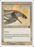 Armored Pegasus – Common Magic: The Gathering card from Classic Sixth Edition (#5)