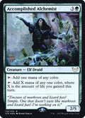 Accomplished Alchemist – Rare Magic: The Gathering card from Strixhaven: School of Mages Promos (#119s)