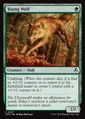 Young Wolf – Common Magic: The Gathering card from Innistrad Remastered (#227)