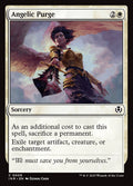 Angelic Purge – Common Magic: The Gathering card from Innistrad Remastered (#9)