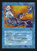 Air Elemental – Uncommon Magic: The Gathering card from Collectors' Edition (#47)