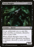 Dusk Mangler – Uncommon Magic: The Gathering card from Commander Legends: Battle for Baldur's Gate (#751)