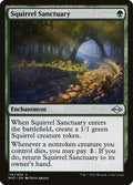 Squirrel Sanctuary – Uncommon Magic: The Gathering card from Modern Horizons 2 (#174)