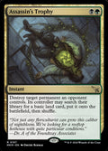 Assassin's Trophy – Rare Magic: The Gathering card from Murders at Karlov Manor (#187)