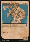 Rimeshield Frost Giant – Common Magic: The Gathering card from Adventures in the Forgotten Realms (#310)