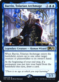 Barrin, Tolarian Archmage – Rare Magic: The Gathering card from Core Set 2021 Promos (#45s)