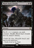 Black Sun's Zenith – Rare Magic: The Gathering card from Lorwyn Eclipsed Commander (#71)
