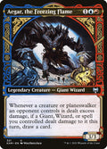 Aegar, the Freezing Flame – Uncommon Magic: The Gathering card from Kaldheim (#321)