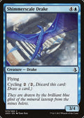 Shimmerscale Drake – Common Magic: The Gathering card from Amonkhet (#70)