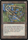 Barbed Sextant – Common Magic: The Gathering card from Ice Age (#312)