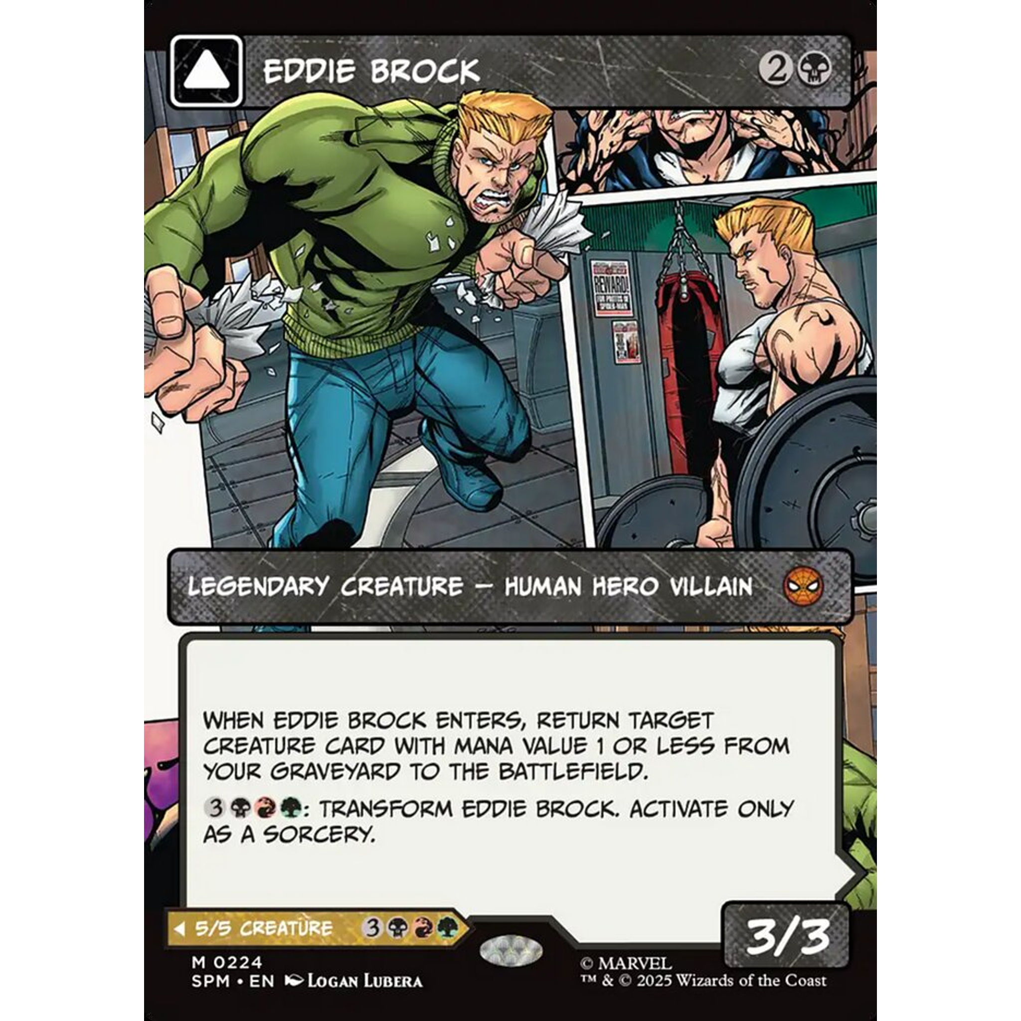 Eddie Brock // Venom, Lethal Protector (SPM 224) — Moore Collectables UK