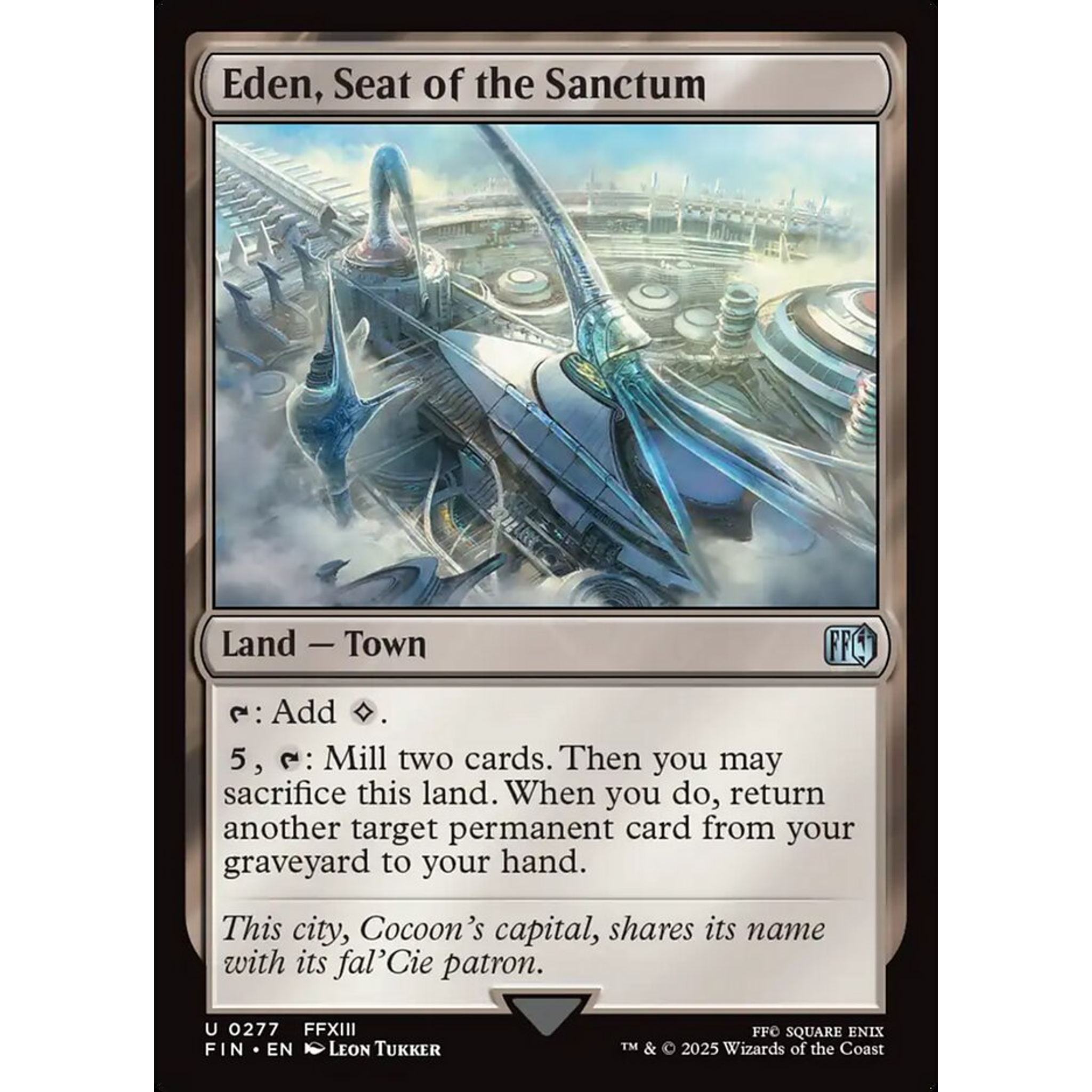 Eden, Seat of the Sanctum (FIN 277) — Moore Collectables UK