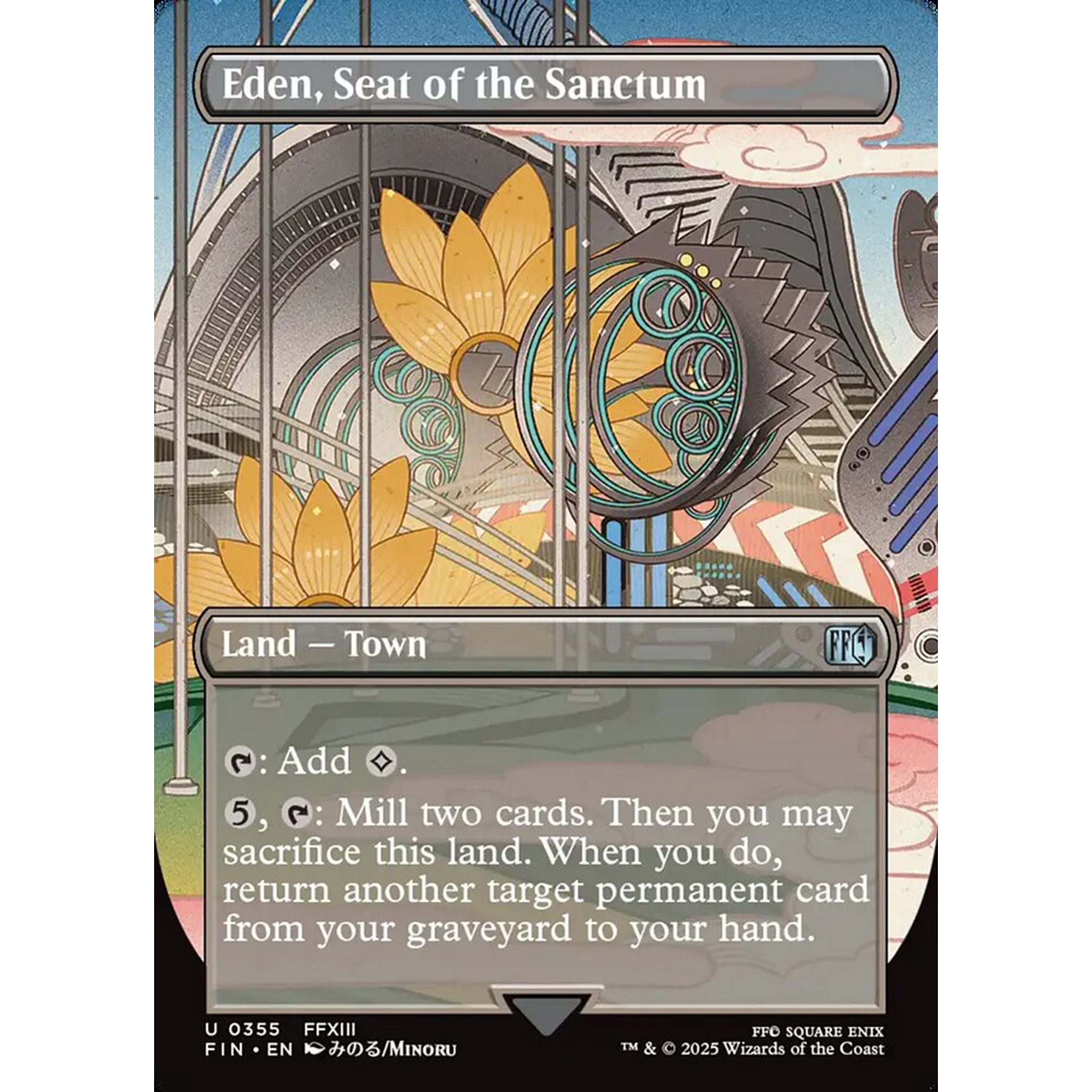 Eden, Seat of the Sanctum (FIN 355) — Moore Collectables UK
