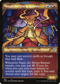 Najal, the Storm Runner – Uncommon Magic: The Gathering card from Dominaria United (#307)