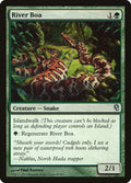 River Boa – Uncommon Magic: The Gathering card from Duel Decks: Jace vs. Vraska (#49)