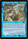 Ancestral Memories – Rare Magic: The Gathering card from Seventh Edition (#59★)