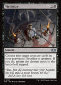 Victimize – Uncommon Magic: The Gathering card from Tarkir: Dragonstorm Commander (#198)