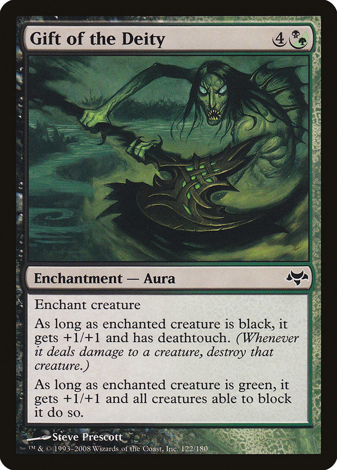 Gift of the Deity – Common Magic: The Gathering card from Eventide (#122)