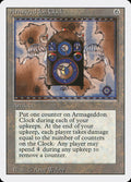 Armageddon Clock – Rare Magic: The Gathering card from Revised Edition (#234)
