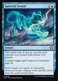 Spectral Denial – Uncommon Magic: The Gathering card from Tarkir: Dragonstorm (#58)