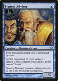 Trusted Advisor – Uncommon Magic: The Gathering card from Saviors of Kamigawa (#59)