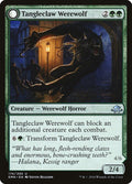 Tangleclaw Werewolf // Fibrous Entangler – Uncommon Magic: The Gathering card from Eldritch Moon (#174)