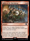 Rally at the Hornburg – Common Magic: The Gathering card from The Lord of the Rings: Tales of Middle-earth (#142)