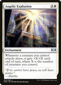 Angelic Exaltation – Uncommon Magic: The Gathering card from Ravnica Allegiance (#2)