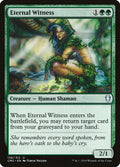 Eternal Witness – Uncommon Magic: The Gathering card from Commander Anthology Volume II (#136)