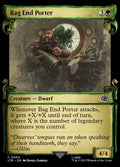Bag End Porter – Common Magic: The Gathering card from The Lord of the Rings: Tales of Middle-earth (#604)
