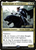Aryel, Knight of Windgrace – Rare Magic: The Gathering card from Dominaria Promos (#192s)