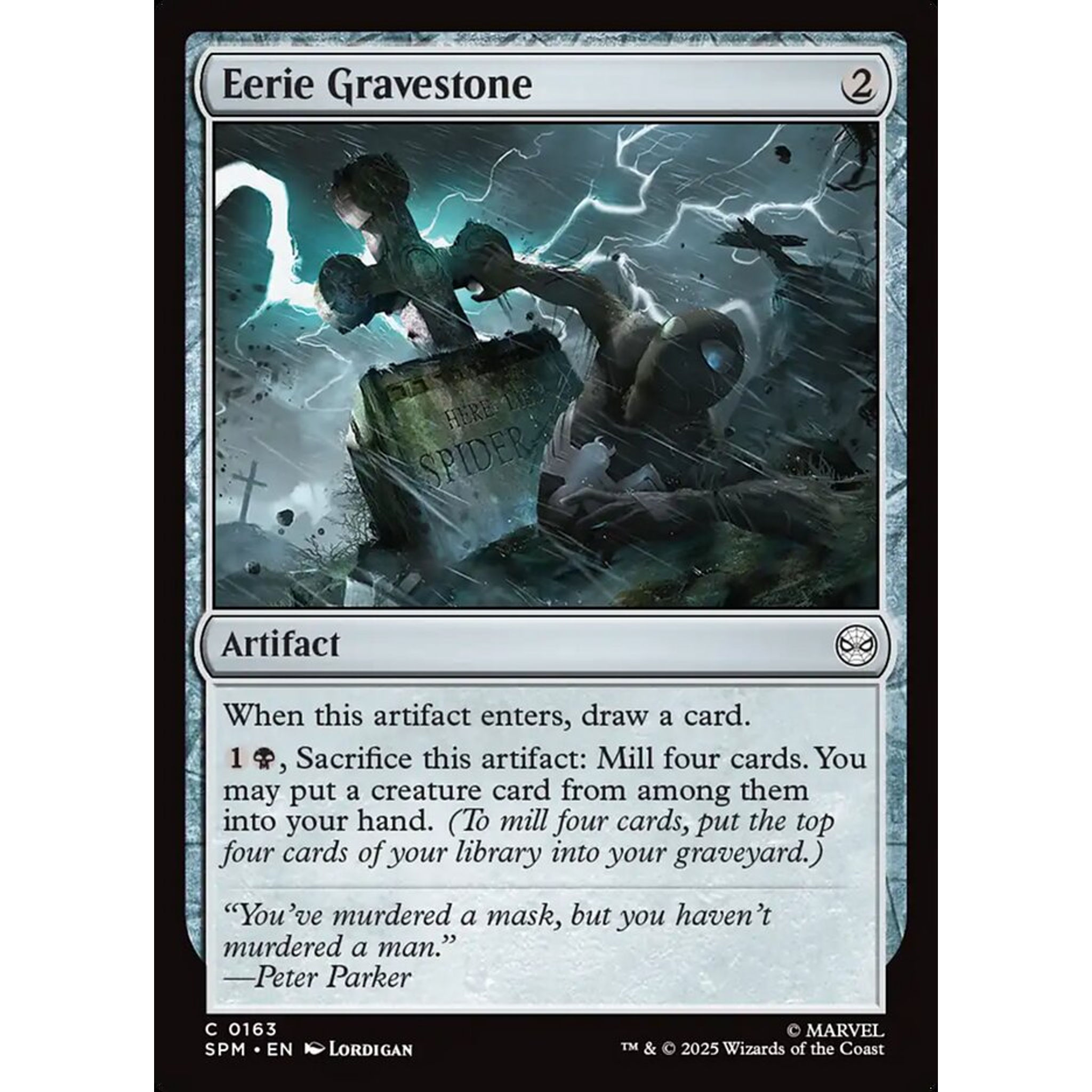 Eerie Gravestone (SPM 163) — Moore Collectables UK