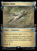 Barrow-Blade – Uncommon Magic: The Gathering card from The Lord of the Rings: Tales of Middle-earth (#688)